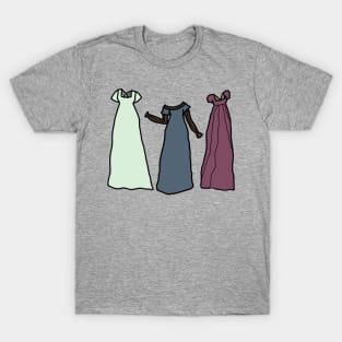 Regency Day Dress Trio T-Shirt